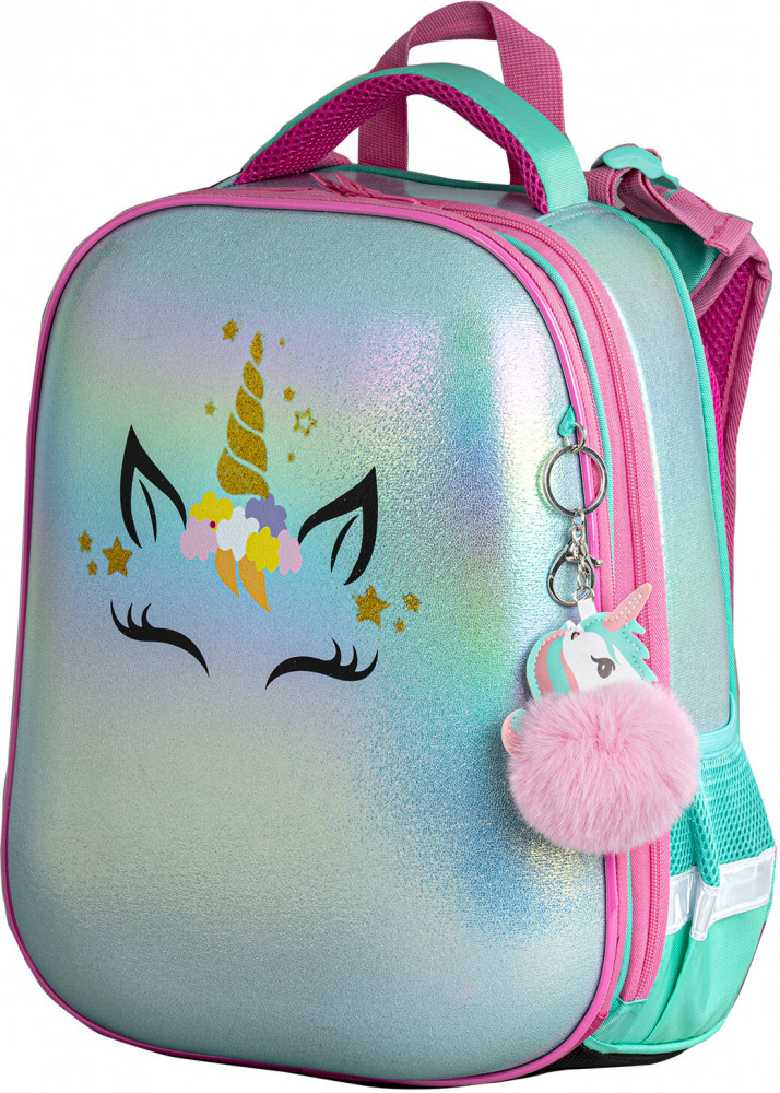 Рюкзак школьный «Magic unicorn» | Shiny | Brauberg
