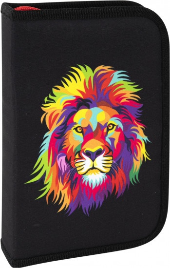 Пенал с наполнением «Colorful lion»