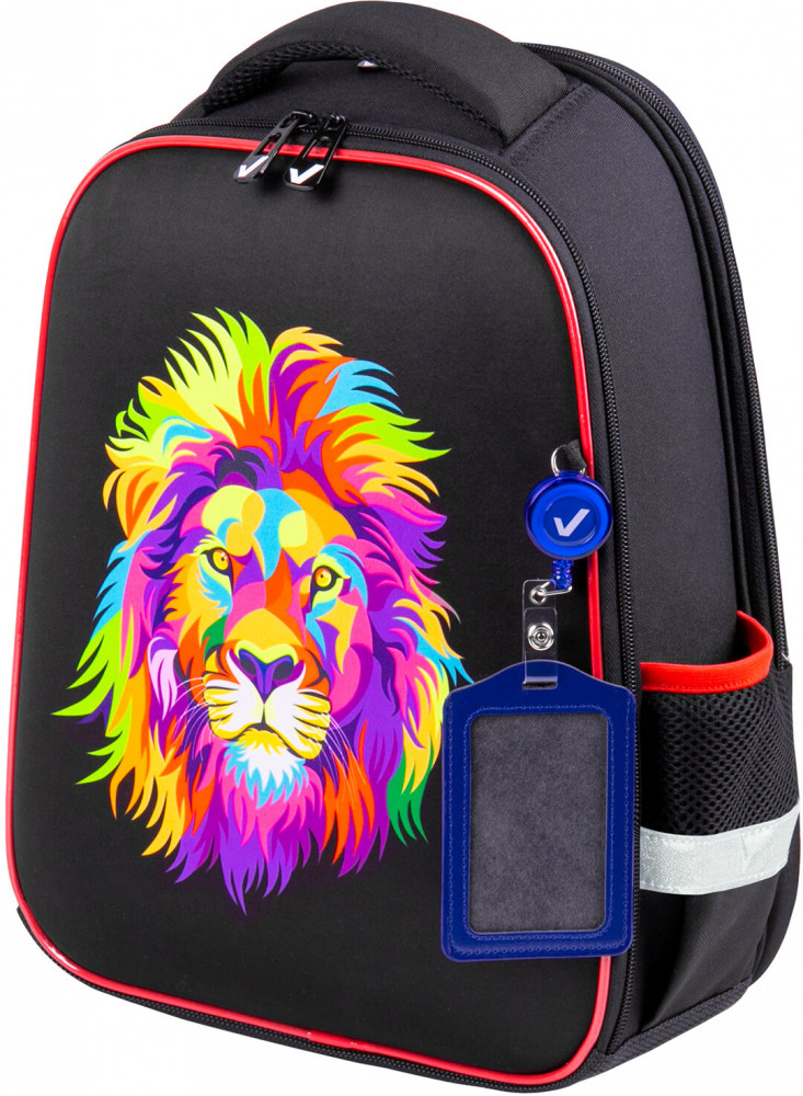 Ранец школьный «Colorful lion» | Fit | Brauberg