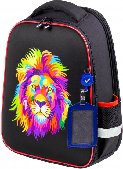 Ранец школьный «Colorful lion»