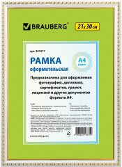 Рамка пластиковая со стеклом