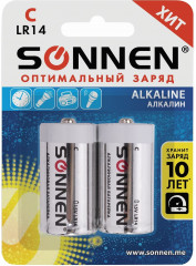 Набор батареек Alkaline С