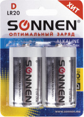Набор батареек Alkaline D