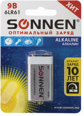 Батарейка Alkaline 9B
