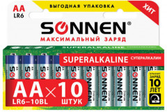 Набор батареек super Alkaline АA