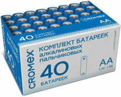 Комплект батареек Alkaline AA