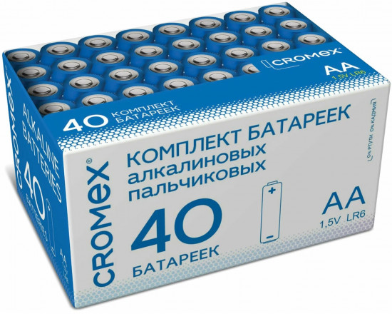 Набор батареек алкалиновых AA