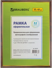 Рамка пластиковая со стеклом