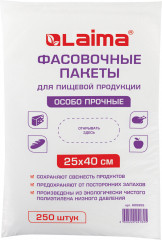 Пакеты фасовочные