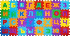 Коврик-пазл «Алфавит»