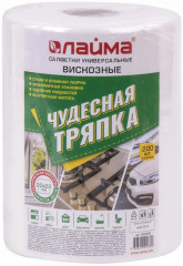 Салфетки универсальные в рулоне