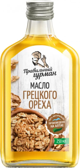 Масло грецкого ореха