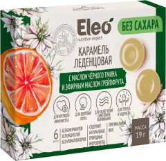 Карамель леденцовая без сахара