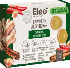 Карамель леденцовая без сахара