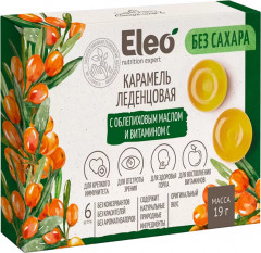 Карамель леденцовая без сахара