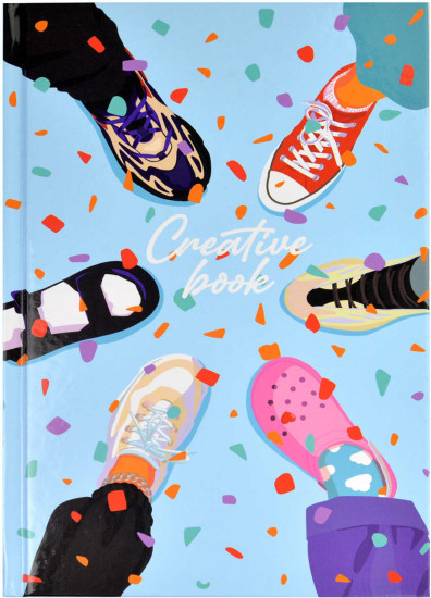 Книжка записная «Funny boots»