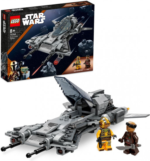 Конструктор LEGO® Star Wars: Звездные войны 75346 Пиратский истребитель. Pirate Snub Fighter