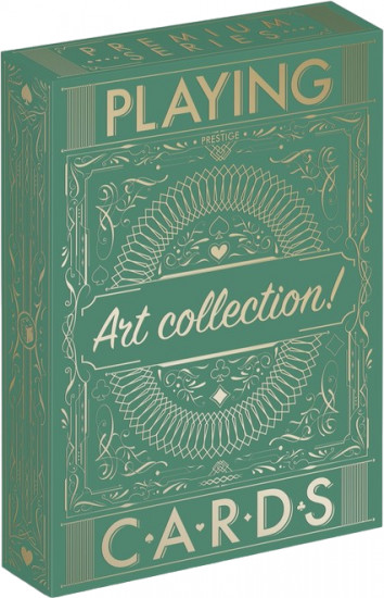 Набор подарочный «Playing cards. Art collection»