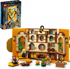 Конструктор LEGO® 76412 Флаг факультета Пуффендуй