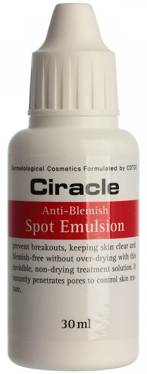 Эмульсия для проблемной кожи | Anti-acne | Ciracle