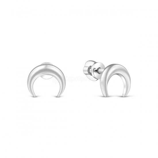 Серьги из серебра