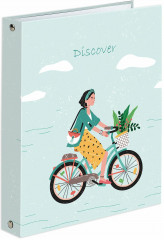Тетрадь на кольцах «Discover»