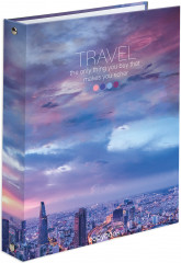 Тетрадь на кольцах «Travel»