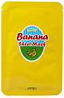 Маска для лица тканевая «Banana & Honey Sheet Mask»
