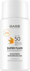 Флюид для лица солнцезащитный SPF 50+