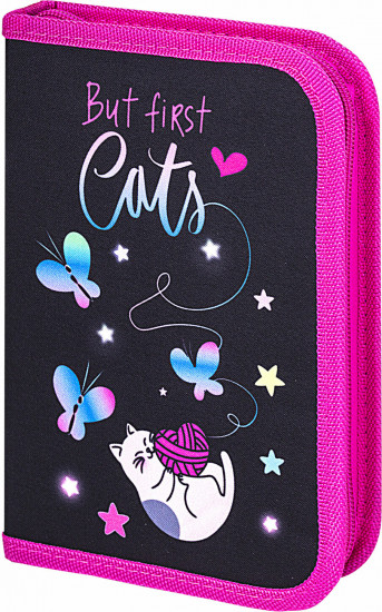 Пенал школьный «Cats first»
