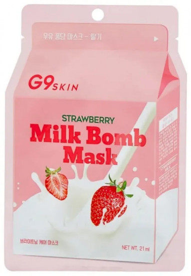 Маска для лица тканевая «Milk Bomb Mask»