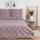 Комплект из наволочки и пододеяльника «Римский орнамент»