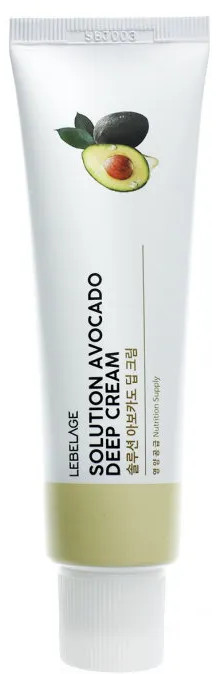 Крем для лица с авокадо «Solution Avocado Deep Cream» | Lebelage