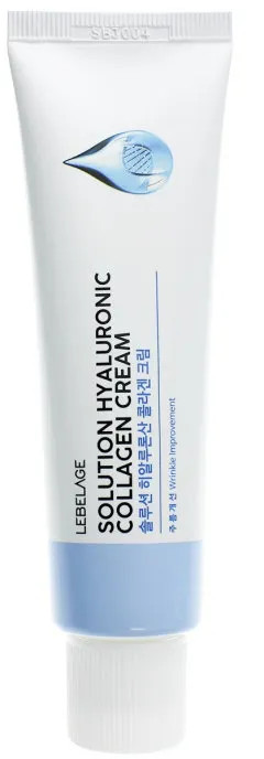 Крем для лица с коллагеном «Solution Hyaluronic Collagen Cream» | Lebelage