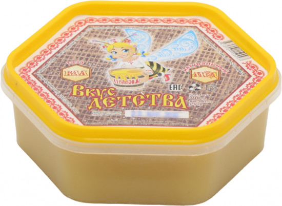 Мед натуральный «Вкус детства»