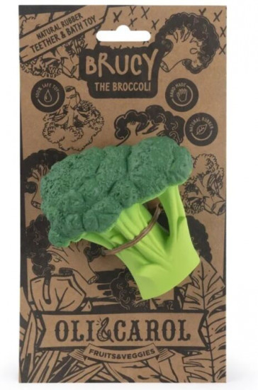 Прорезыватель «Brucy the Broccoli»