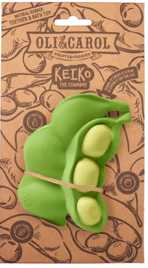 Прорезыватель «Keiko the edamame»