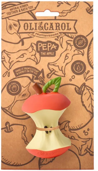 Прорезыватель «Pepa the аpple»