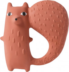 Прорезыватель для зубов «Cyril Squirrel Fox»