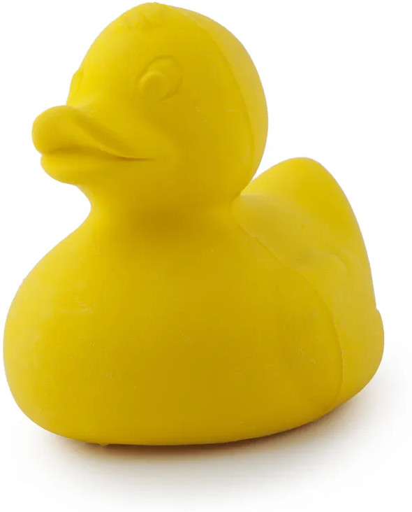 Прорезыватель «Elvis the duck yellow» | Oli&Carol