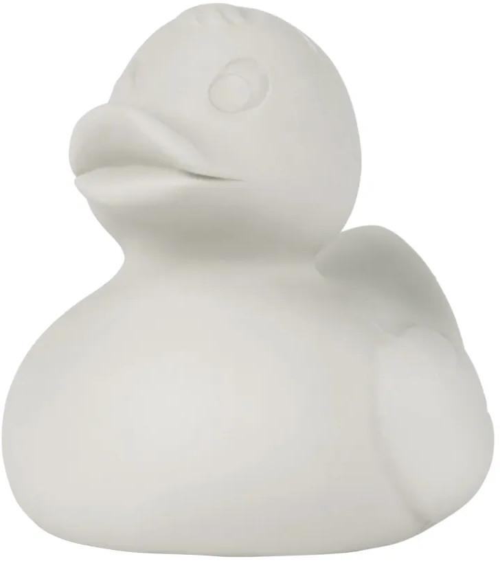Прорезыватель «Elvis the duck white» | Oli&Carol