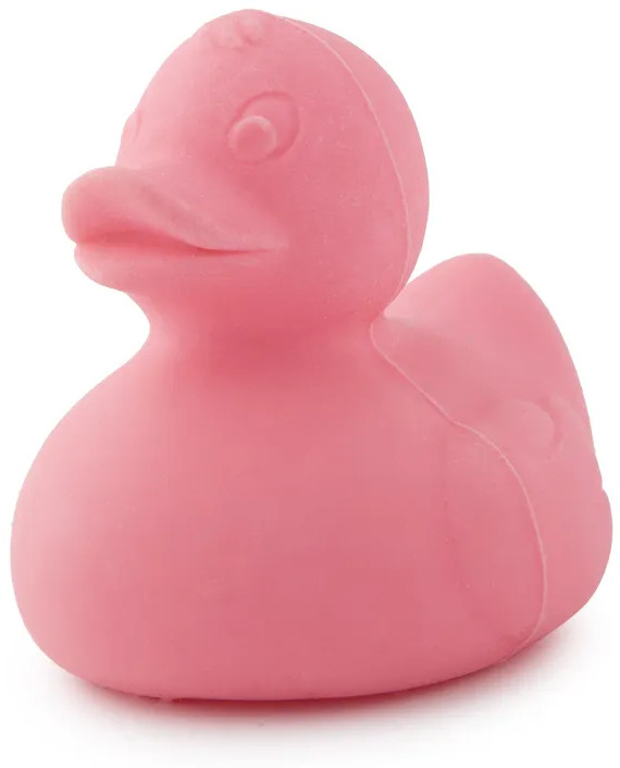 Прорезыватель «Elvis the duck pink» | Oli&Carol