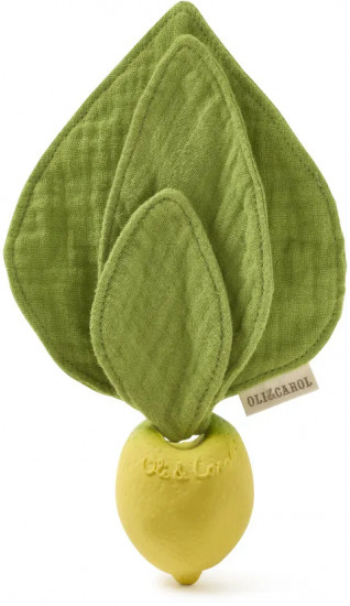 Прорезыватель «Lemon Mini Doudou-Teether»