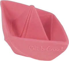 Прорезыватель для зубов «Origami Boat pink»