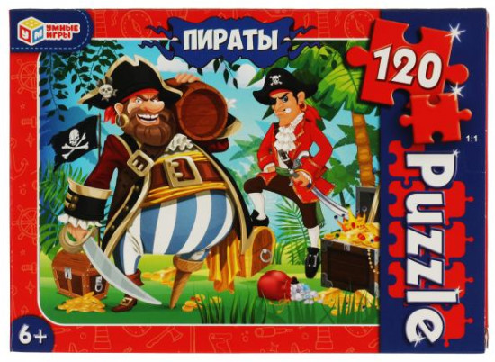 Пазл «Пираты»