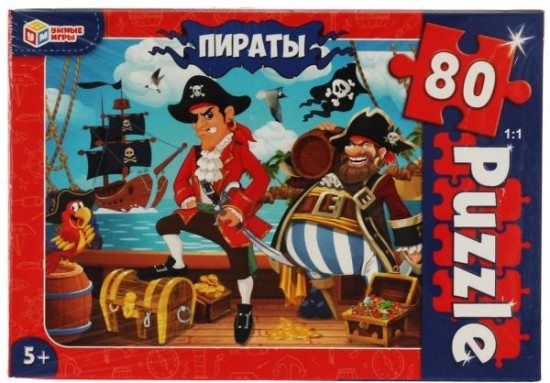 Пазл «Пираты»