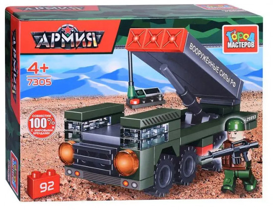 Конструктор «ЗРК»