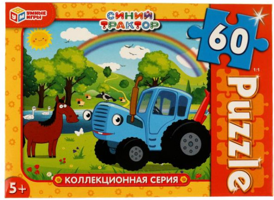 Пазл «Синий Трактор»
