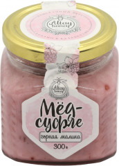 Мёд-суфле «Горная малина»