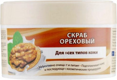 Скраб для лица ореховый